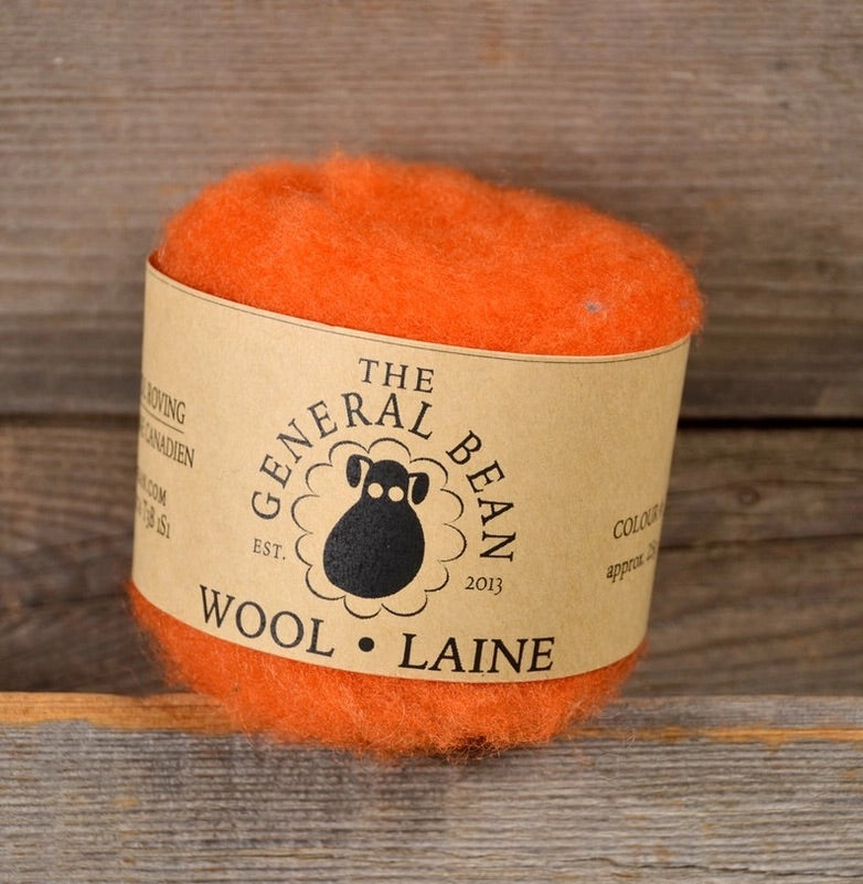 General Bean Wool Bundle 25g