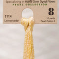 Week Dye Works - Embroidery Pearl - Lemonade