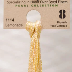 Week Dye Works - Embroidery Pearl - Lemonade