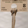 Week Dye Works - Embroidery Pearl - Pebble