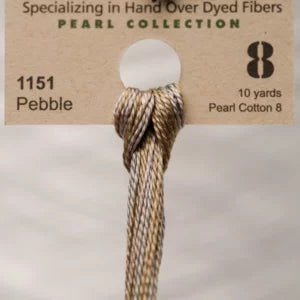Week Dye Works - Embroidery Pearl - Pebble