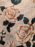 Rose Canvas Wide Roll
