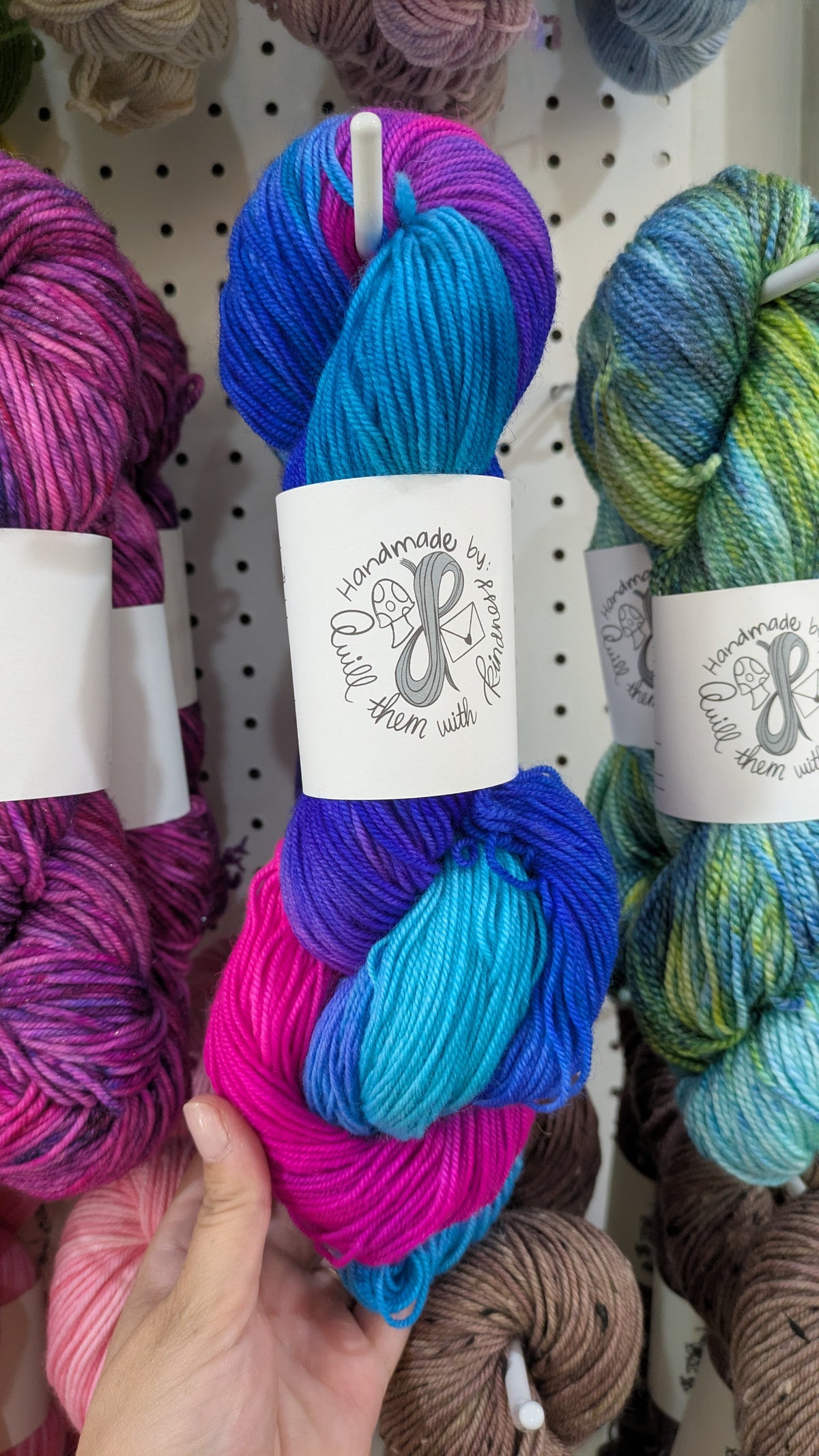 Quill them with Kindness Peruvian Highland Wool