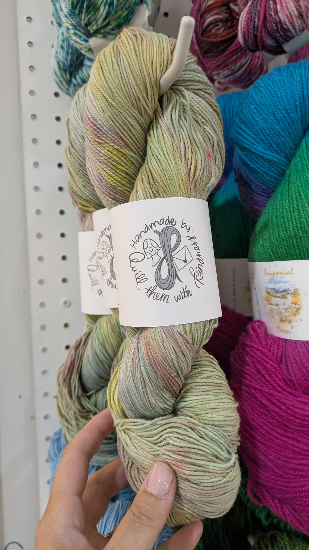 Quill them with Kindness 100% Organic Cotton