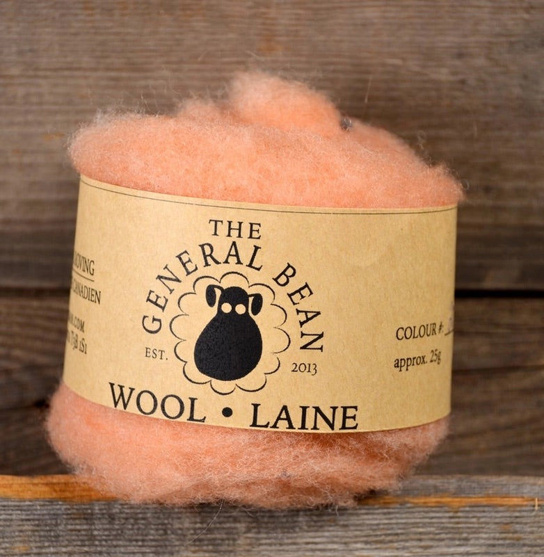 General Bean Wool Bundle 25g