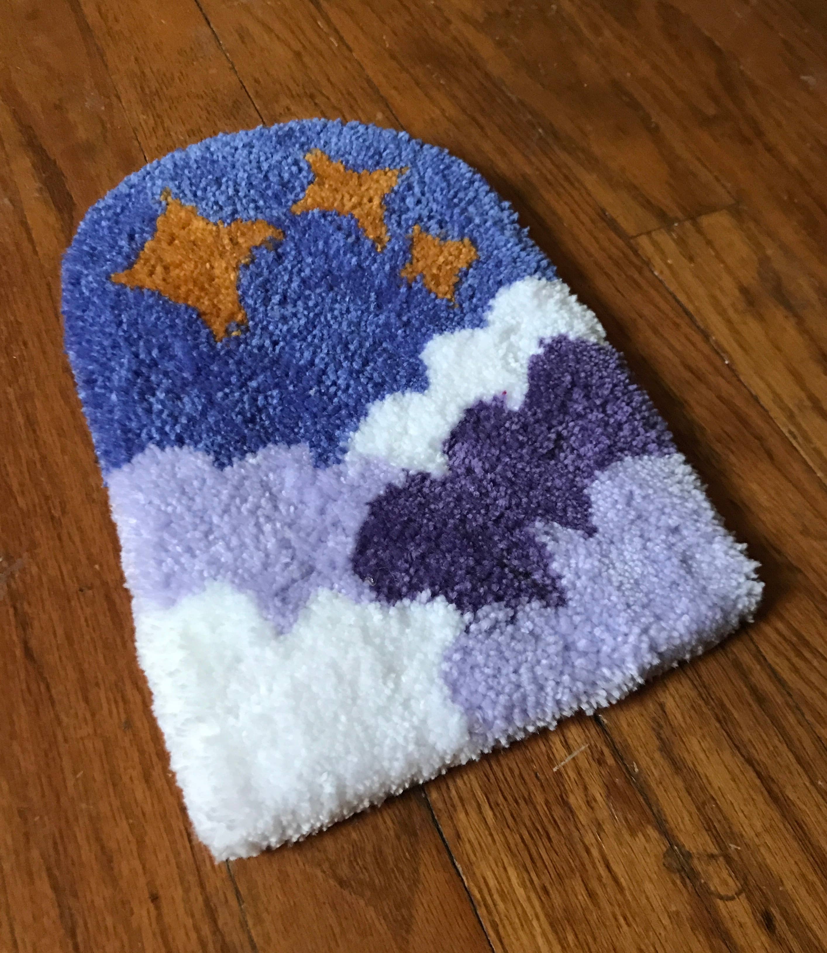 Hi Cutie Tufted Cloud Wall Hanging