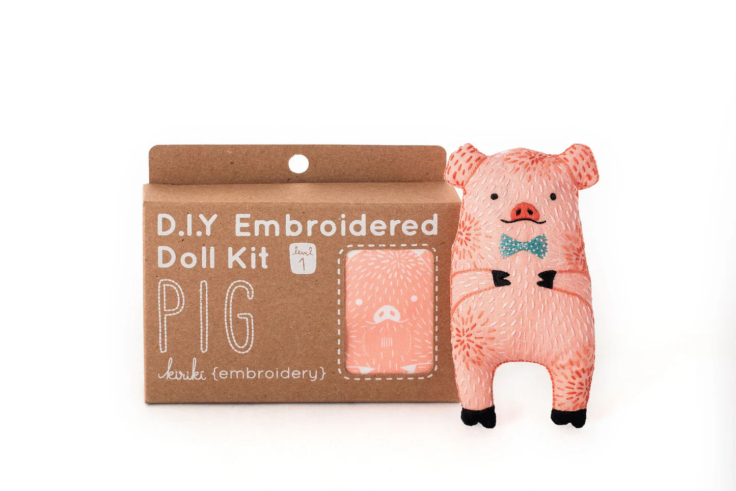 Kiriki Press Doll Kit