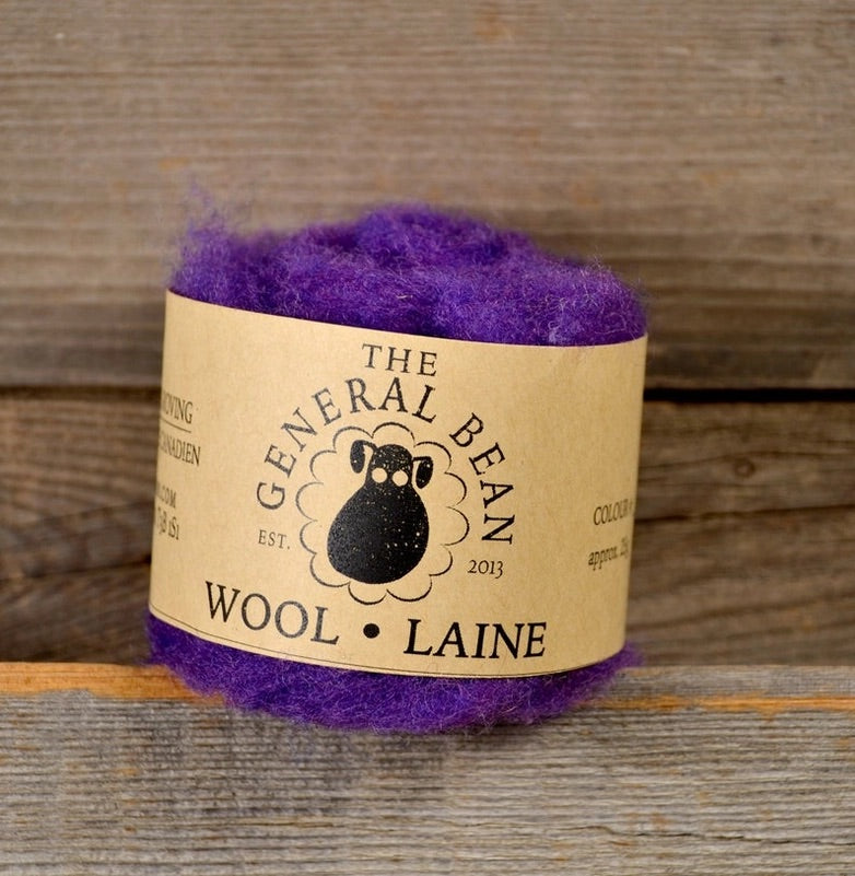 General Bean Wool Bundle 25g