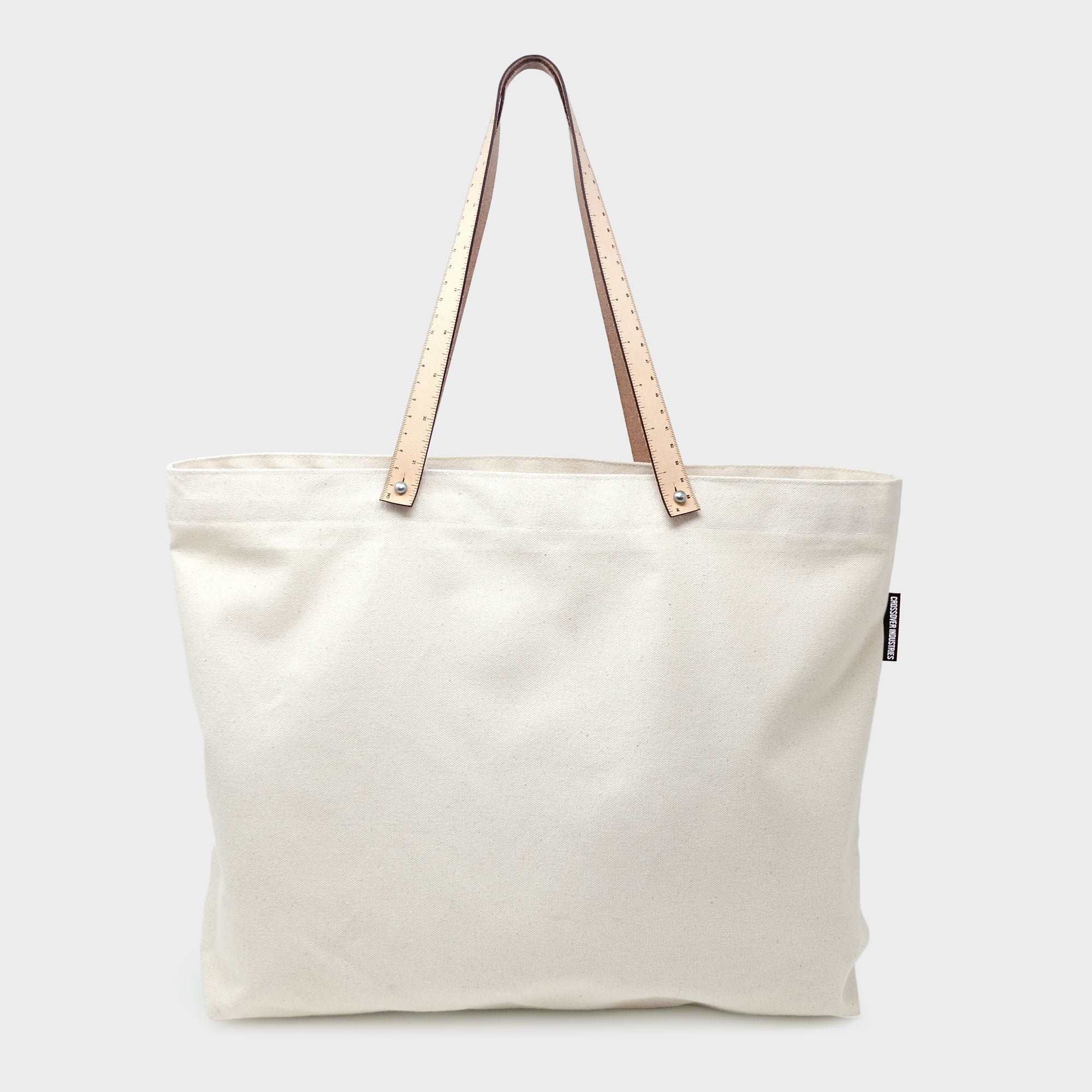 Crossover Industries Ruler Tote - Natural