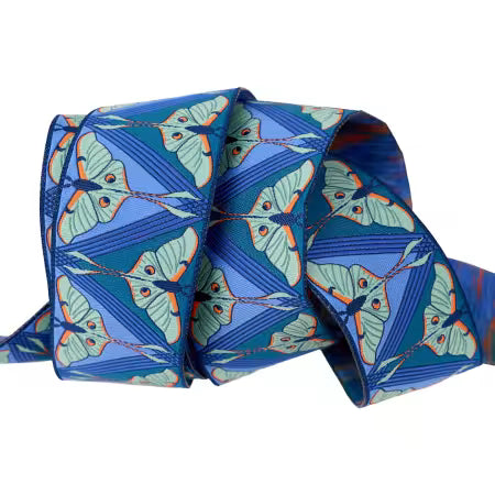 Renaissance Ribbons Mythical Luna Moth Ribbon 1-1/2in x 15yds