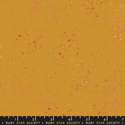 Ruby Star-Speckled Fabric