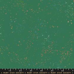 Ruby Star-Speckled Fabric