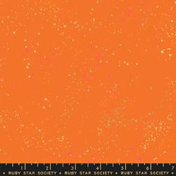 Ruby Star-Speckled Fabric
