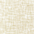 Robert Kaufman Quilter's Linen Metallic White Fabric