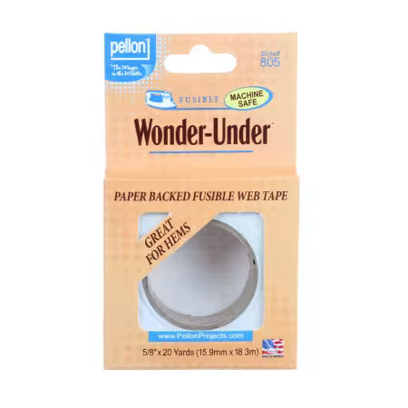 Wonder Web Fusible Paper Backed