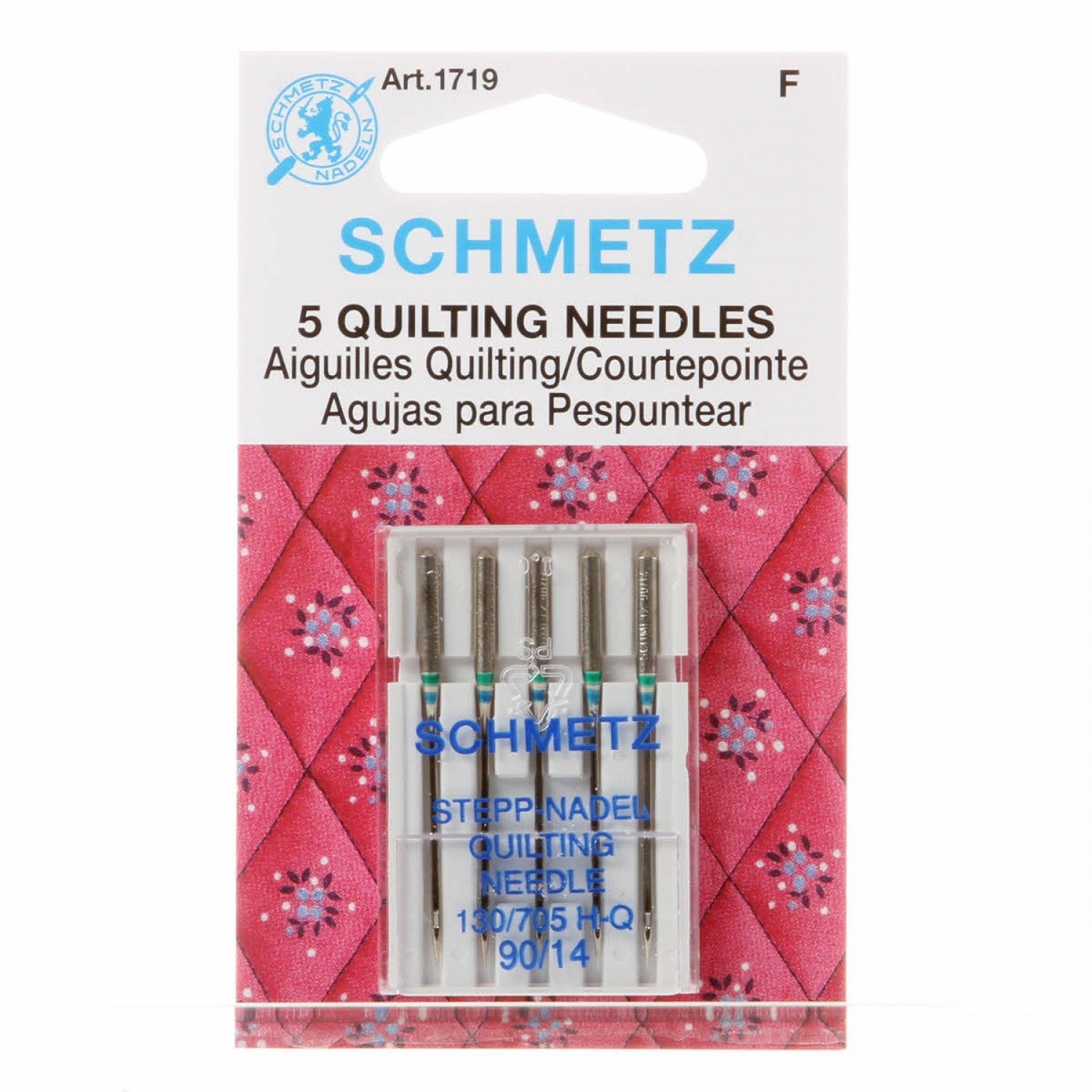 Schmetz Quilting Machine Needle 14/90