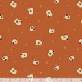 Marcus Fabrics Woolly Whims Sheepies Paprika 1/4 yard