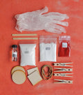 We Gather Zinnia Shibori Dye Kit