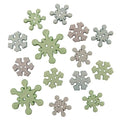 Buttons Galore snowstorm
