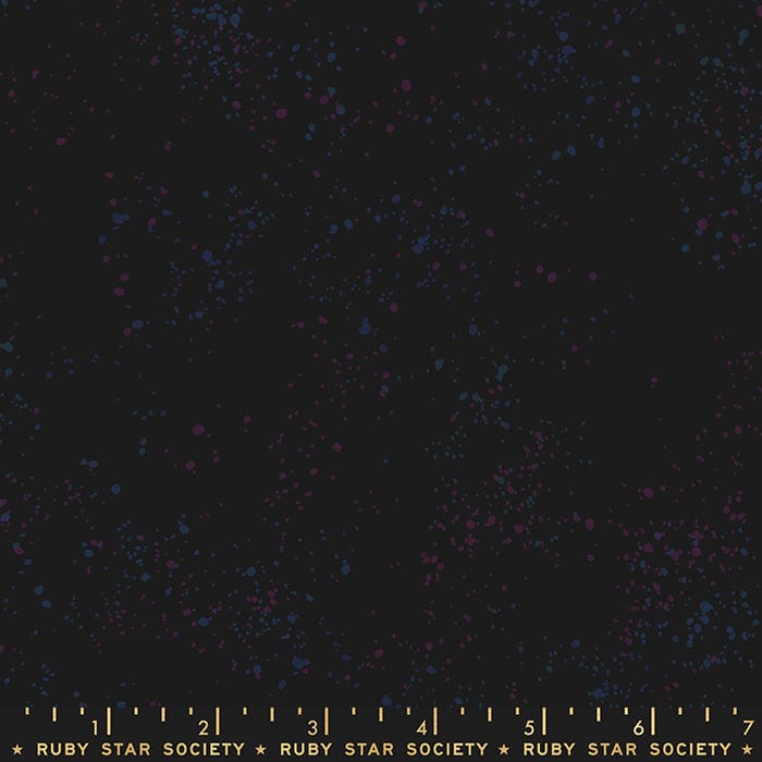 Ruby Star-Speckled Fabric