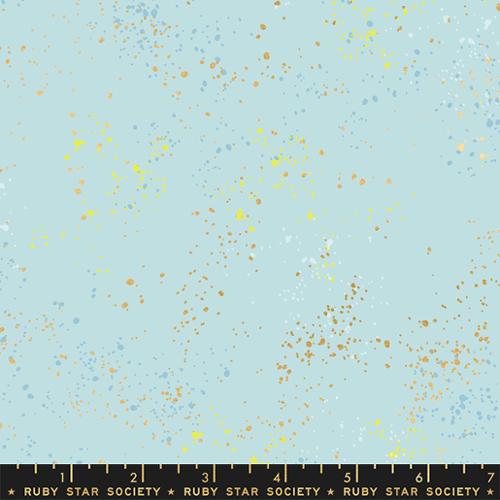 Ruby Star-Speckled Fabric