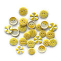 Buttons Galore sunburst fancy