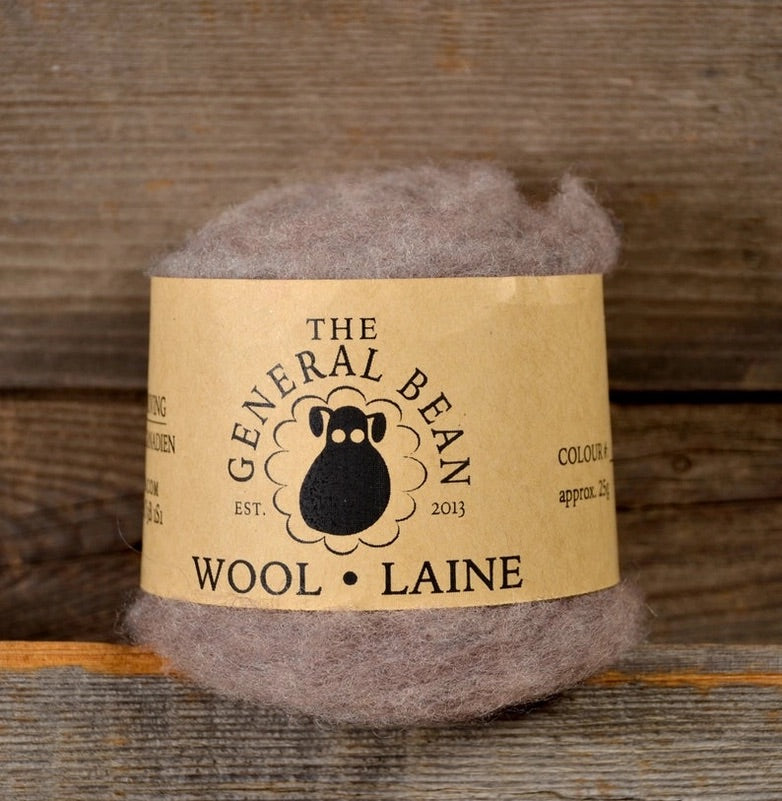 General Bean Wool Bundle 25g