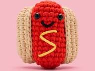 Frank the Hot Dog Crochet Kit