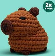 Hugh the Capybara Crochet Kit