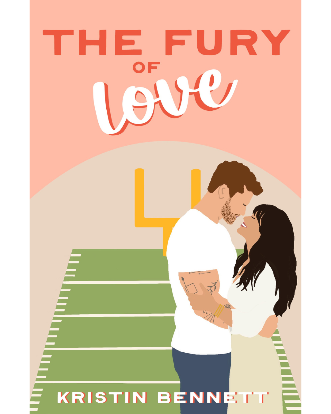 The Fury of Love (KAL/CAL with Author Kristin Bennett) - Book