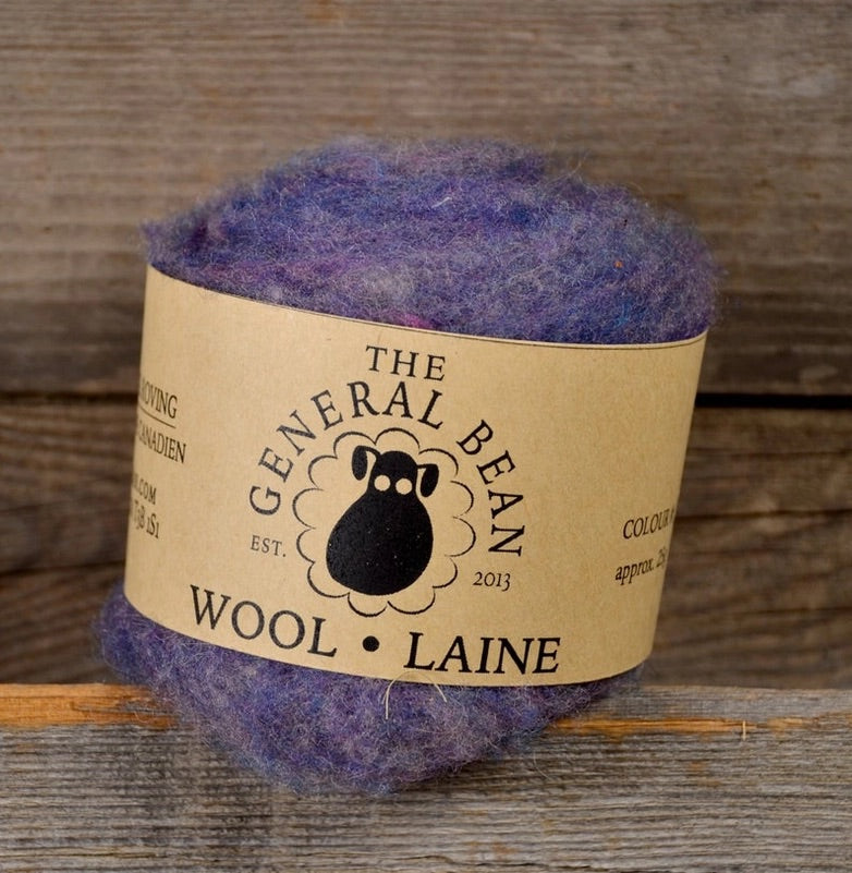 General Bean Wool Bundle 25g