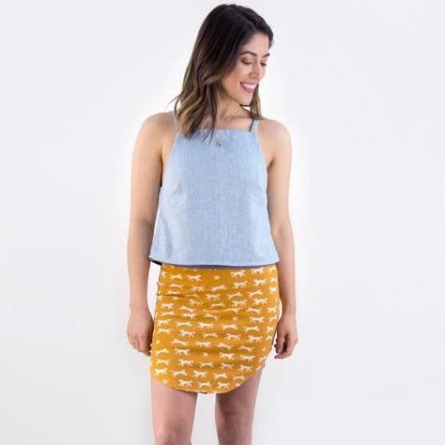 Friday Pattern Co. The Wanderer Tank