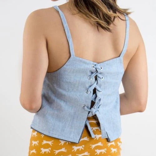 Friday Pattern Co. The Wanderer Tank