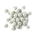 Buttons Galore white tiny