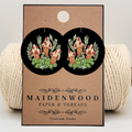 Mushroom Patch Earrings