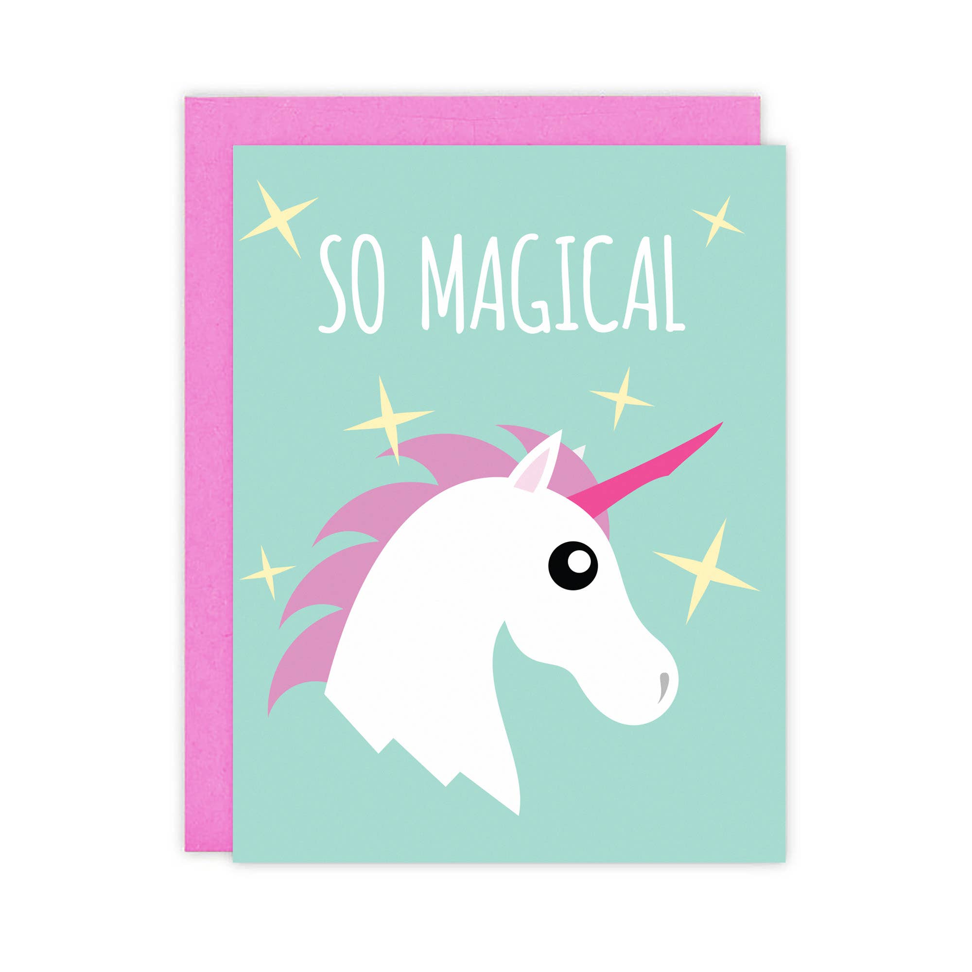 So Magical Notecard