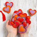 Handful of Hearts Felt Craft Kit