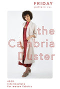 Friday Pattern Co - The Cambria Duster Sewing Patter