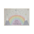 Always Follow the Rainbow Canvas Wall Decor