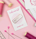 #DIYOOTD - DIY Outfit Of The Day - Enamel Pin - Pink Coat Club