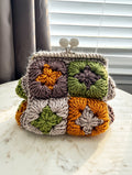 Granny Square Clutch - Crochet with Sohini Whatley