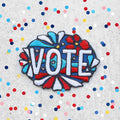 VOTE Iron On Patch