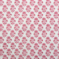 Fableism Flowerling Pink Cottage Indian Block Prints