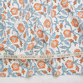 Fableism Trumpet Vines Winter Indian Block Prints