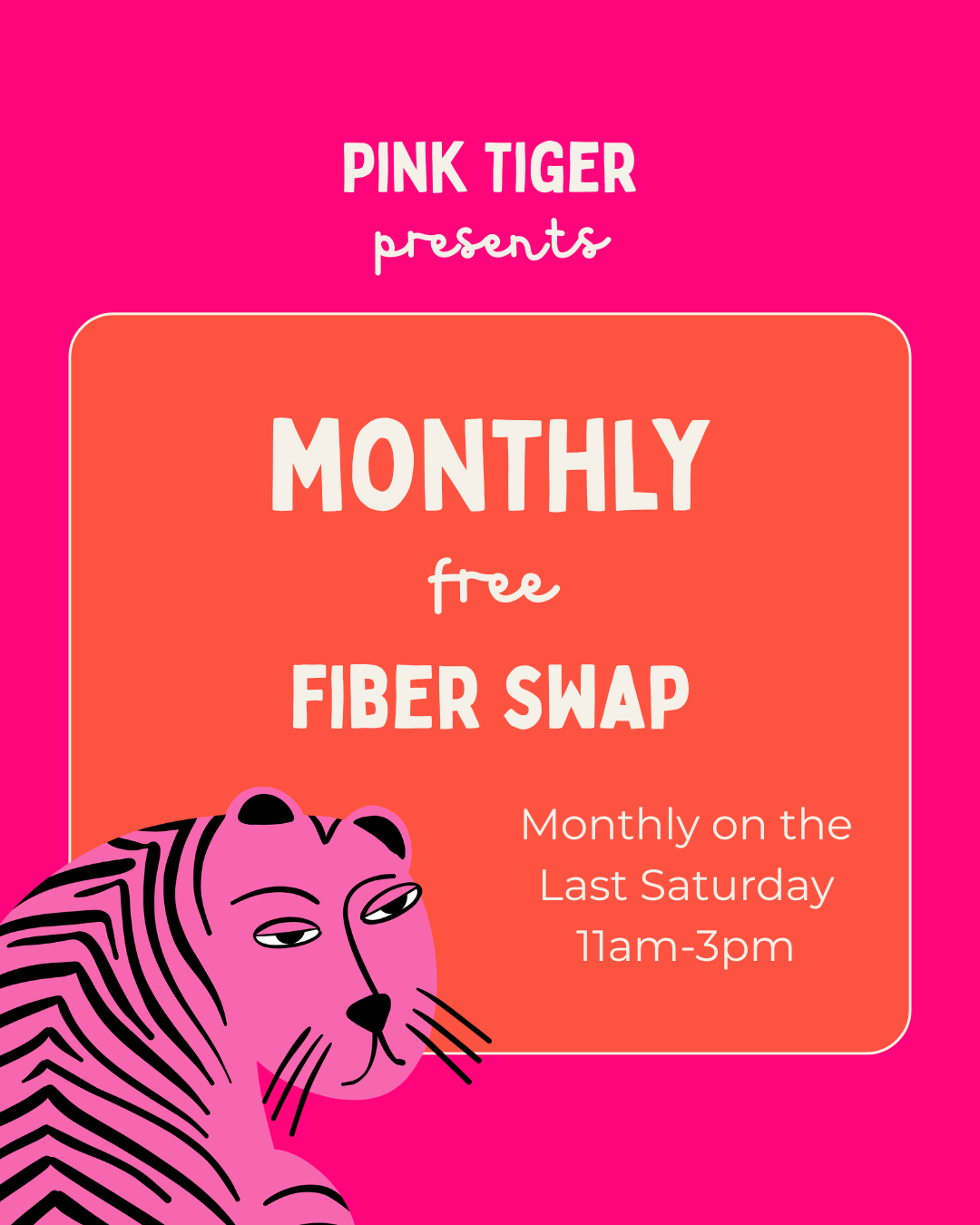 Monthly Fiber Swap
