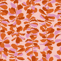 Ruby Star Society Calathea Fiddle Leaf Cayenne Fabric