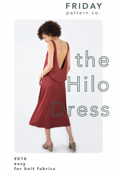Friday Pattern Co. The Hilo Dress