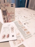 Stich Love Studio - Anita - PJ Babydoll and Panty Set Sewing Patter
