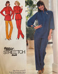Simplicity Sewing Pattern 9233 Misses' Pants, Pullover Tunic & Tie Belt - Vintage 1979