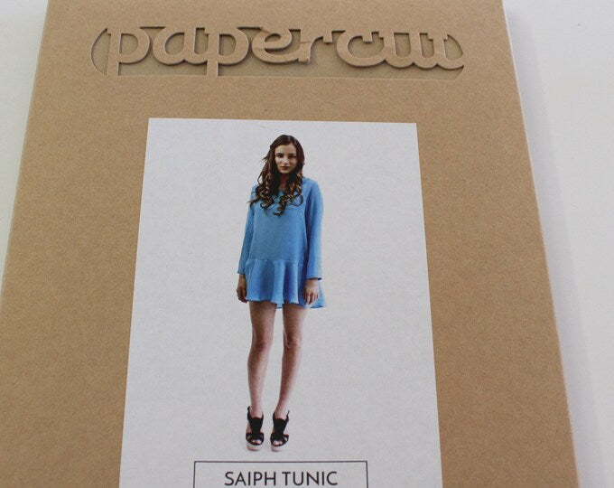 PaperCut Patterns - Saiph Tunic Sewing Patter